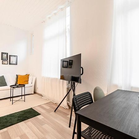 Exklusive Wohnung Am Weserdeich Brémai repülőtér Kültér fotó