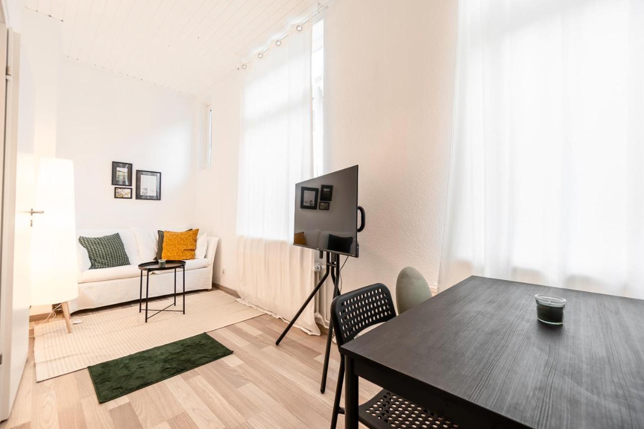 Exklusive Wohnung Am Weserdeich Brémai repülőtér Kültér fotó