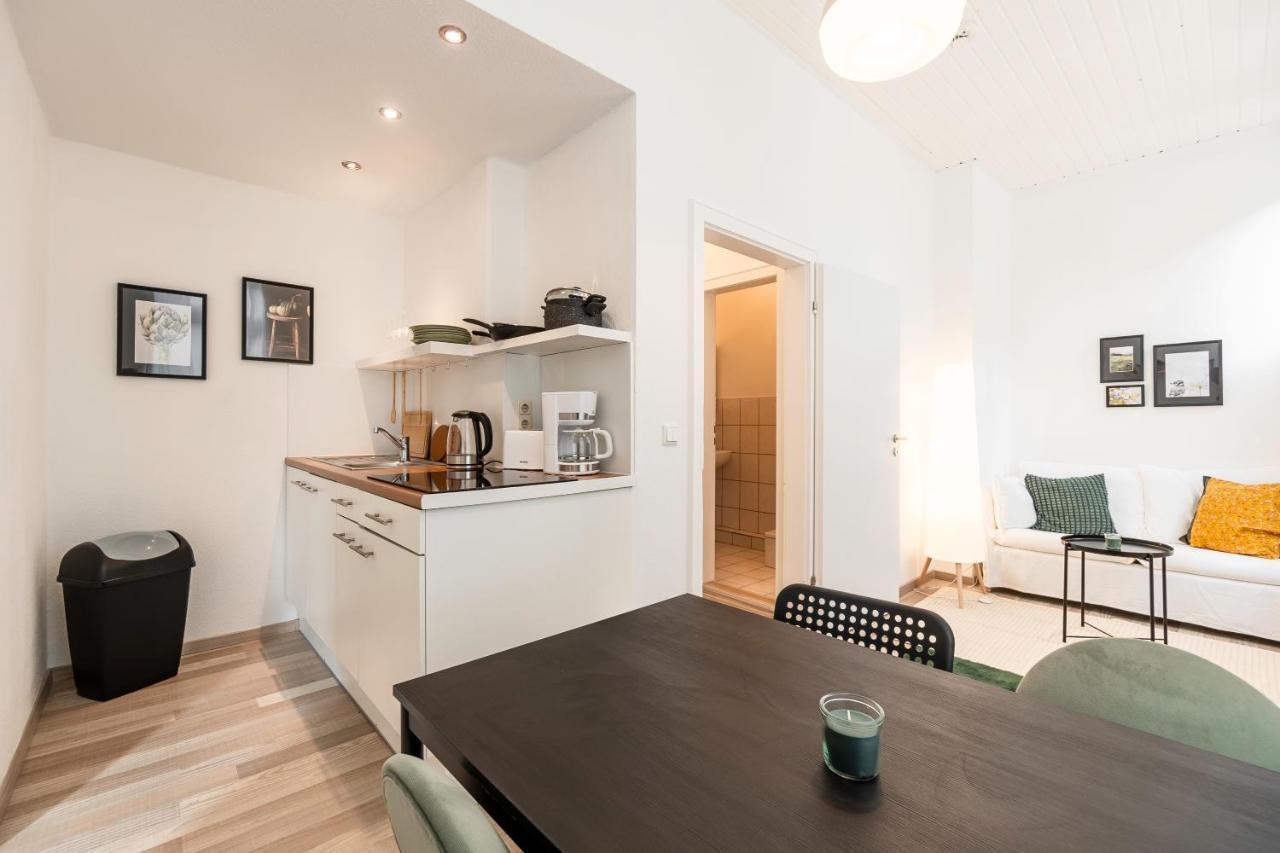 Exklusive Wohnung Am Weserdeich Brémai repülőtér Kültér fotó