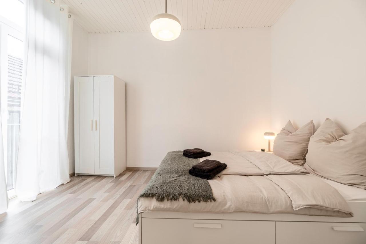 Exklusive Wohnung Am Weserdeich Brémai repülőtér Kültér fotó