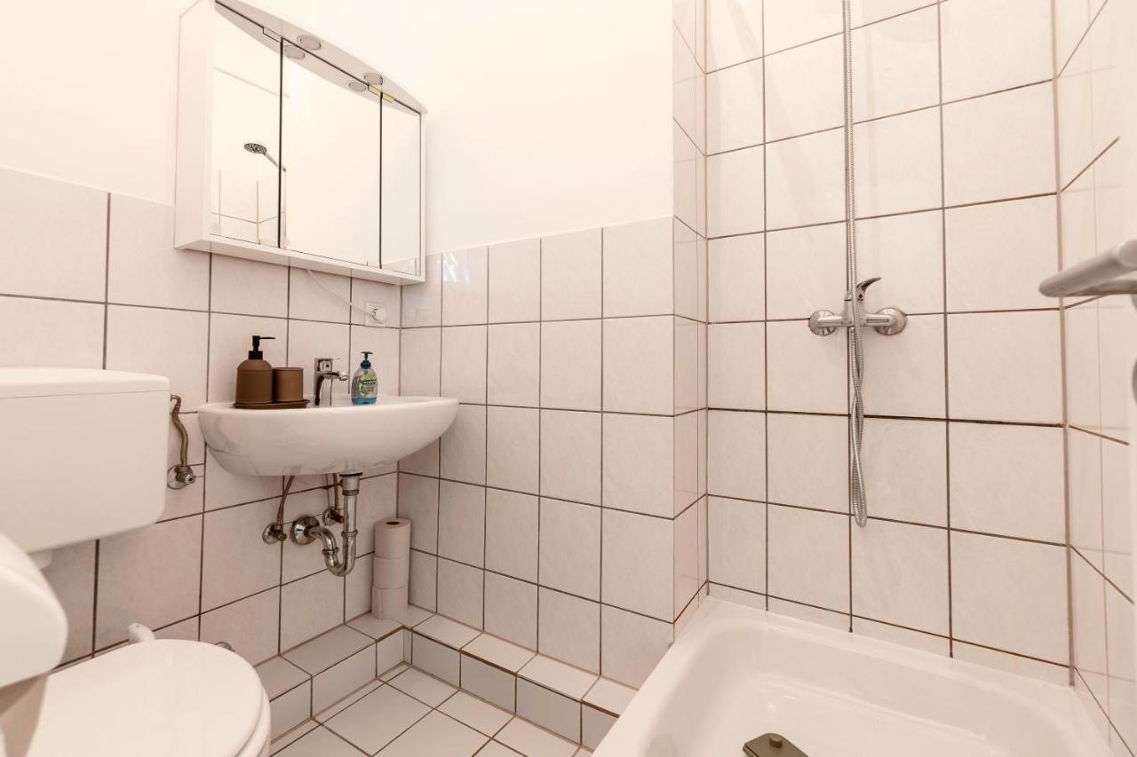 Exklusive Wohnung Am Weserdeich Brémai repülőtér Kültér fotó