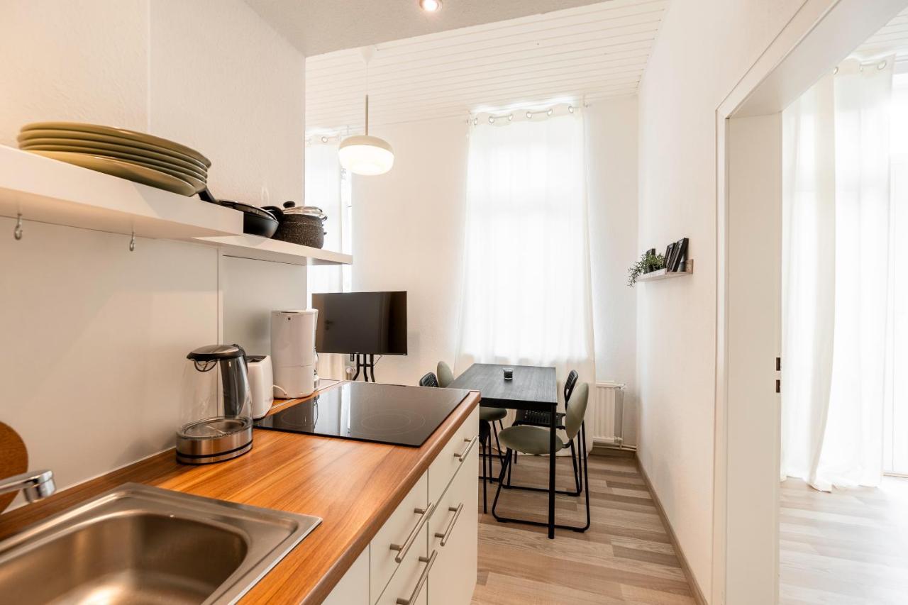 Exklusive Wohnung Am Weserdeich Brémai repülőtér Kültér fotó