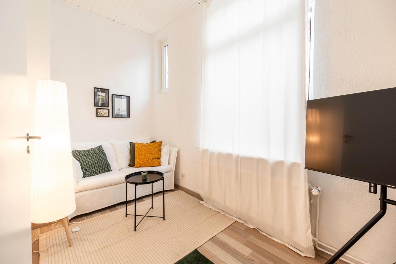 Exklusive Wohnung Am Weserdeich Brémai repülőtér Kültér fotó