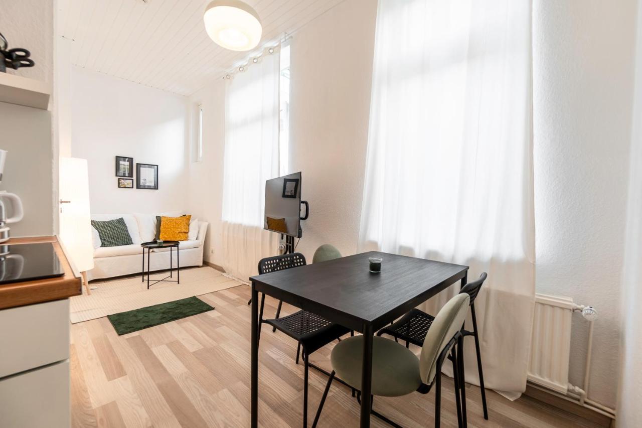Exklusive Wohnung Am Weserdeich Brémai repülőtér Kültér fotó