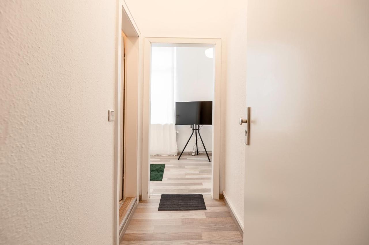 Exklusive Wohnung Am Weserdeich Brémai repülőtér Kültér fotó