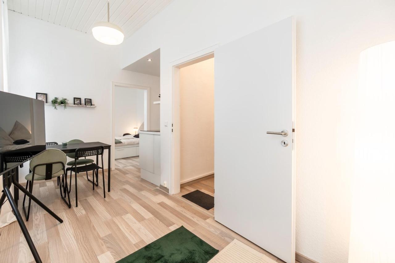 Exklusive Wohnung Am Weserdeich Brémai repülőtér Kültér fotó