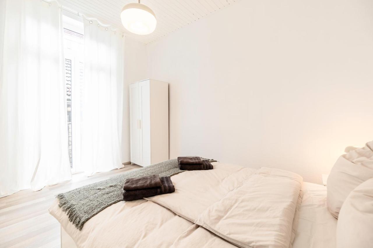 Exklusive Wohnung Am Weserdeich Brémai repülőtér Kültér fotó